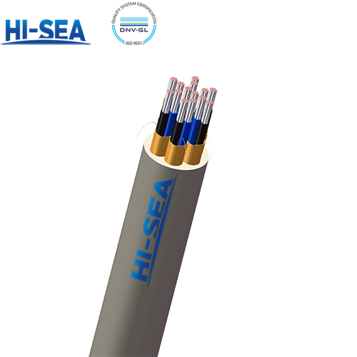 S105 RU(i)&TU(i) Low Smoke Halogen Free Flame Retardant Offshore Communication Cable 250V